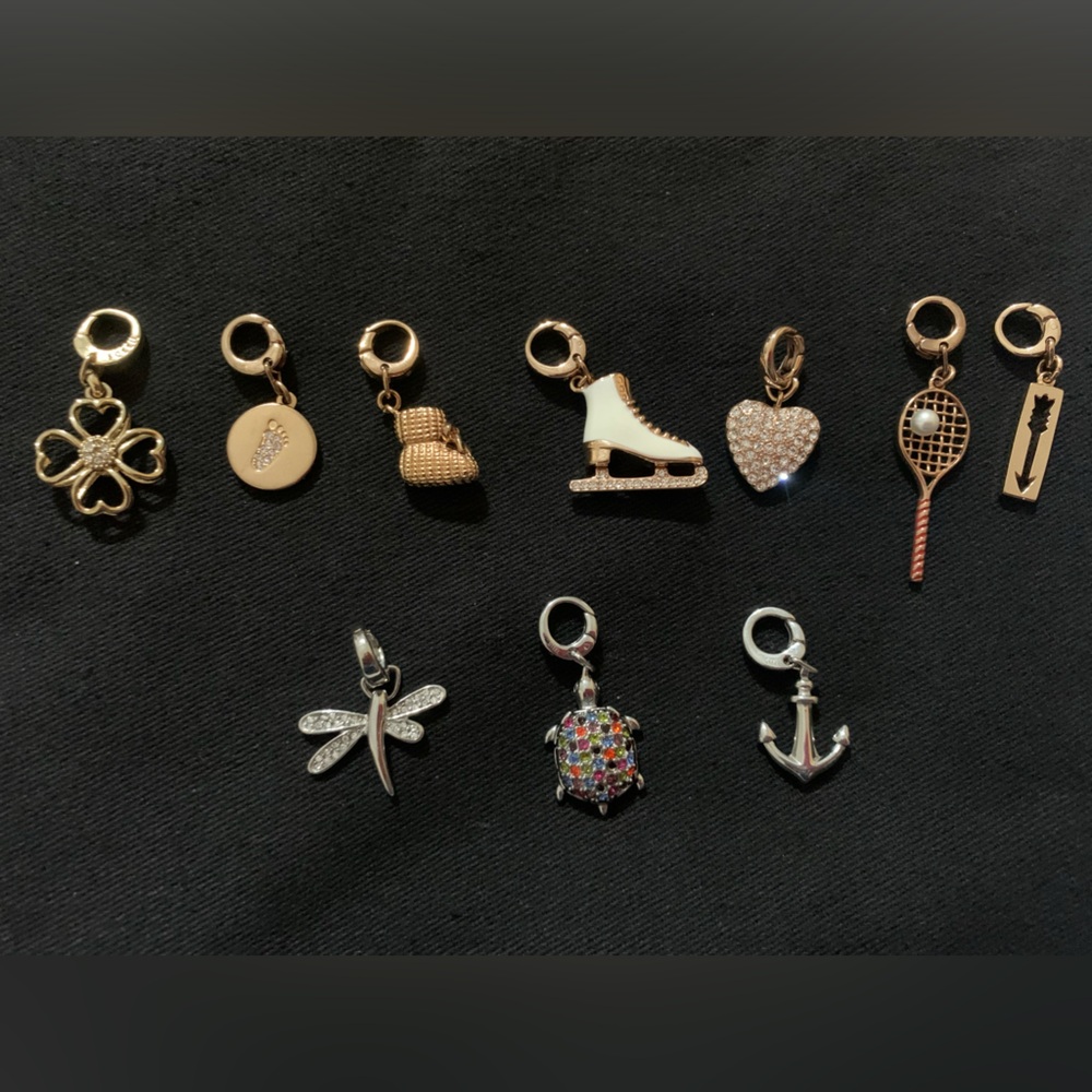Fossil engagement ring charm - Picture 15 of 15